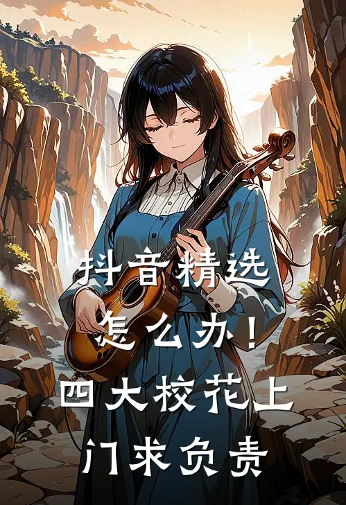抖音精选怎么办！四大校花上门求负责