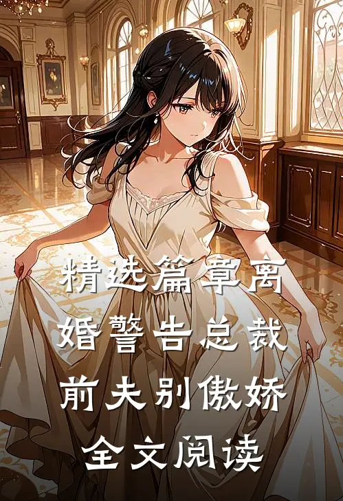精选篇章离婚警告总裁前夫别傲娇全文阅读