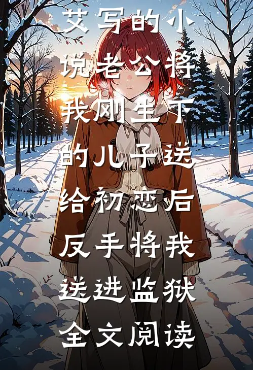 颜曼凝萧俊艾写的小说老公将我刚生下的儿子送给初恋后，反手将我送进监狱全文阅读
