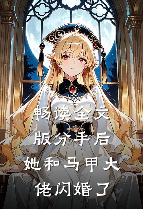 畅读全文版分手后，她和马甲大佬闪婚了