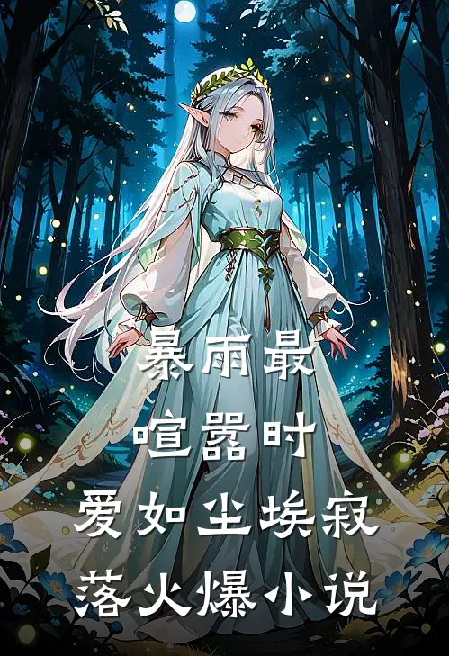 暴雨最喧嚣时，爱如尘埃寂落火爆小说