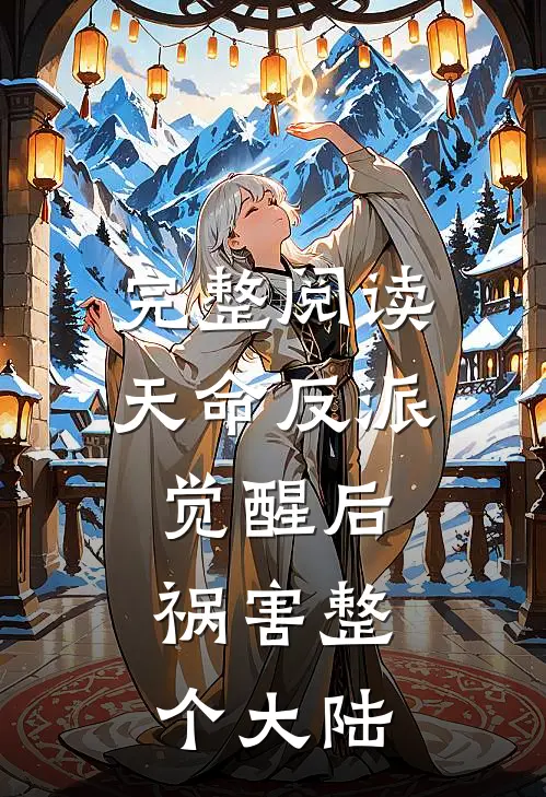 完整阅读天命反派觉醒后,祸害整个大陆的
