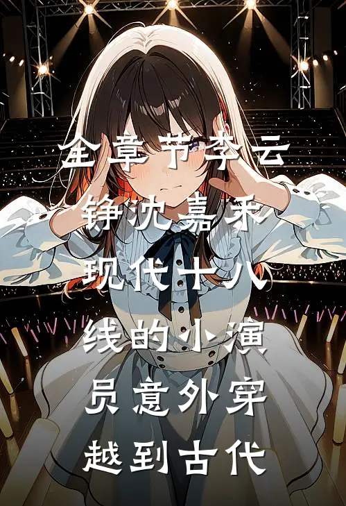 全章节李云铮沈嘉禾现代十八线的小演员意外穿越到古代