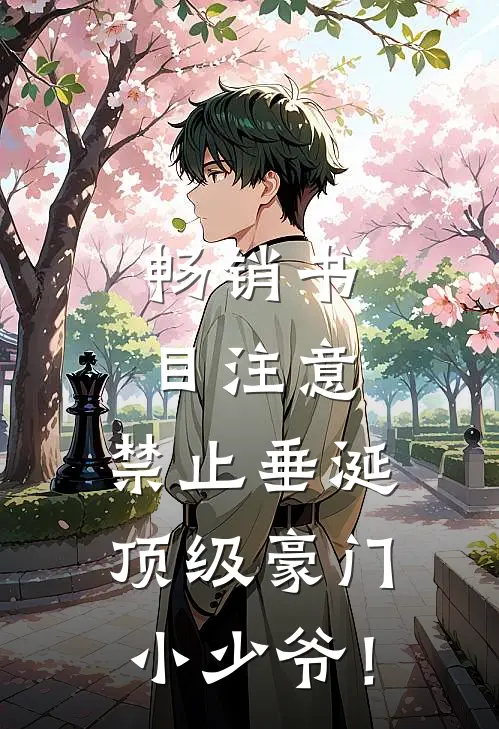 畅销书目注意，禁止垂涎顶级豪门小少爷！