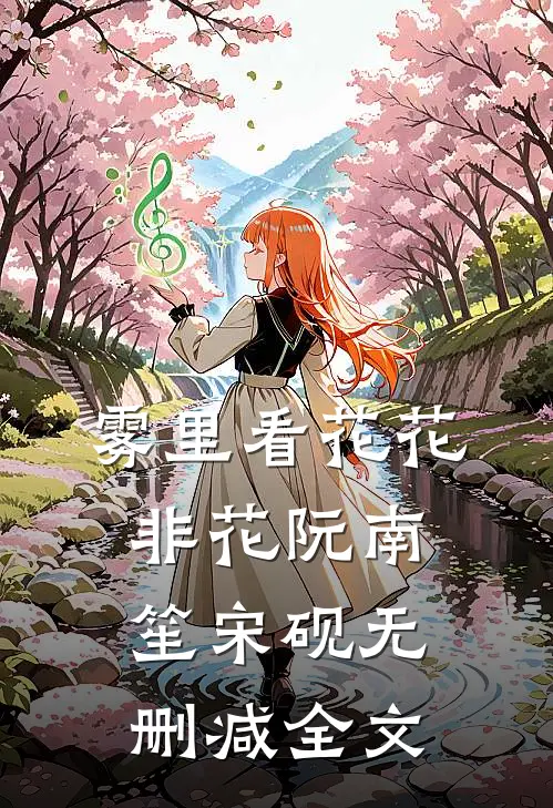 雾里看花花非花阮南笙宋砚无删减全文