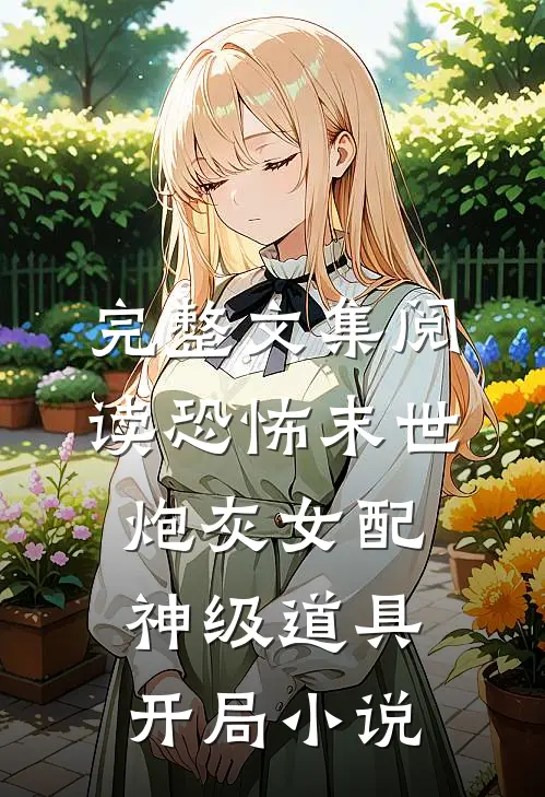 完整文集阅读恐怖末世炮灰女配神级道具开局小说