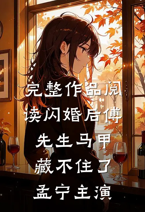 完整作品阅读闪婚后傅先生马甲藏不住了孟宁主演