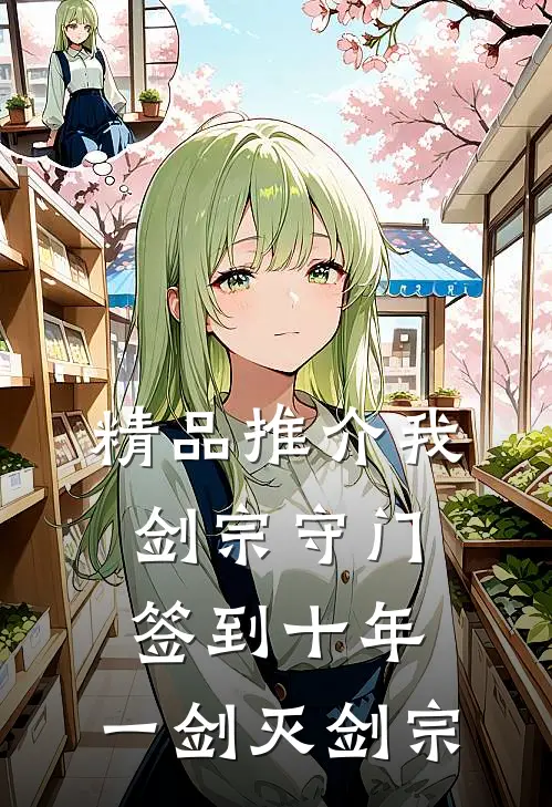 精品推介我，剑宗守门签到十年，一剑灭剑宗