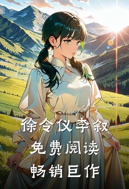 徐令仪李叙免费阅读畅销巨作