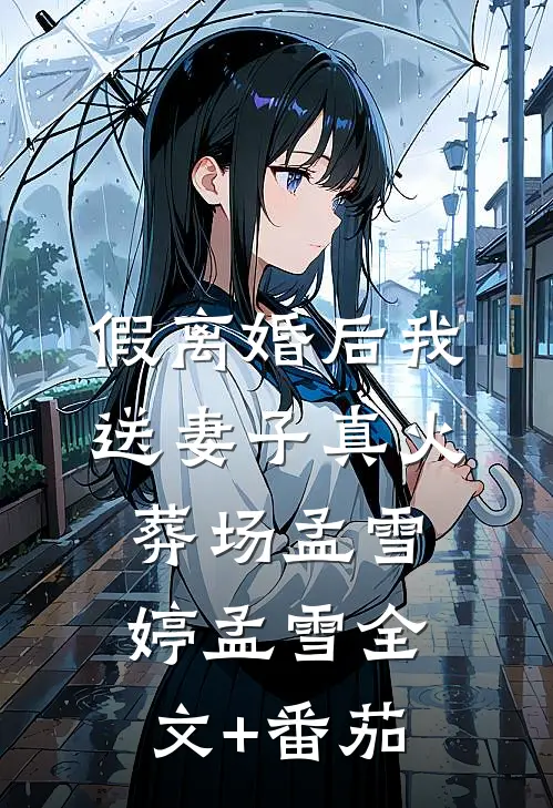 假离婚后我送妻子真火葬场孟雪婷孟雪全文+番茄