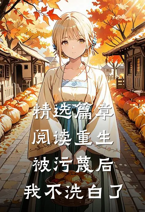 精选篇章阅读重生：被污蔑后，我不洗白了