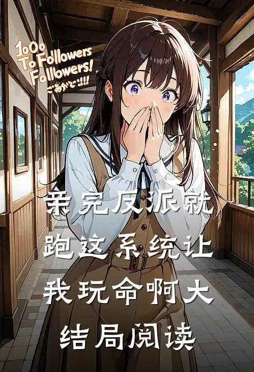 亲完反派就跑这系统让我玩命啊大结局阅读