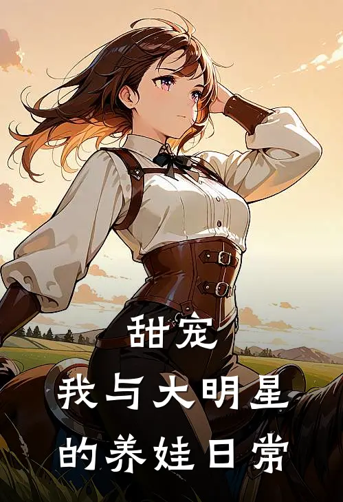 甜宠我与大明星的养娃日常漫画
