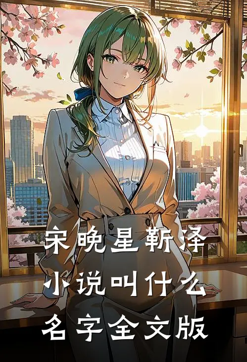 宋晚星靳泽小说叫什么名字全文版