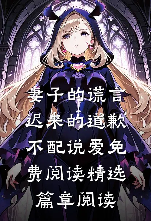 妻子的谎言迟来的道歉不配说爱免费阅读精选篇章阅读