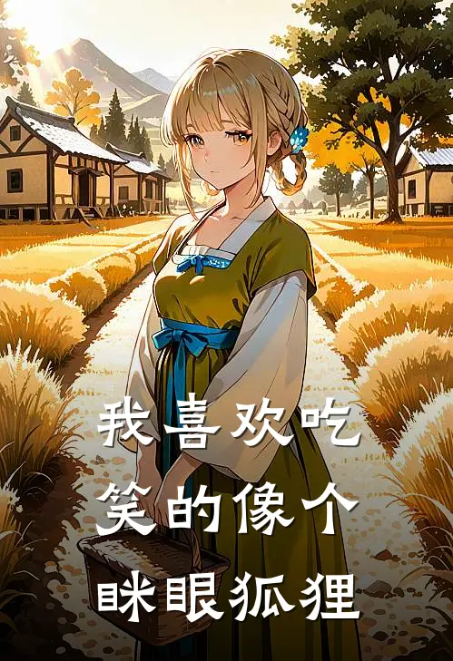 我喜欢吃笑的像个眯眼狐狸