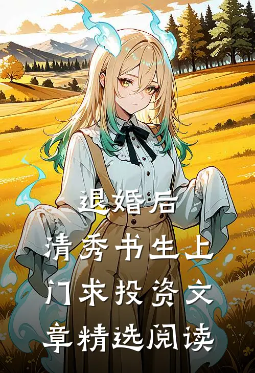 退婚后，清秀书生上门求投资文章精选阅读