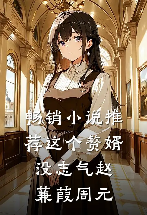 畅销小说推荐这个赘婿没志气赵蒹葭周元