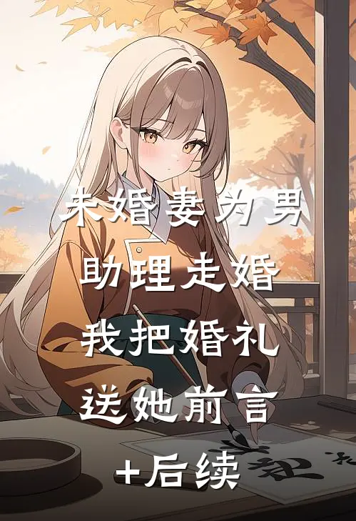 未婚妻为男助理走婚，我把婚礼送她前言+后续