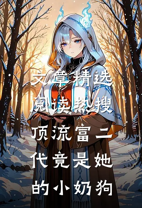 文章精选阅读热搜：顶流富二代竟是她的小奶狗