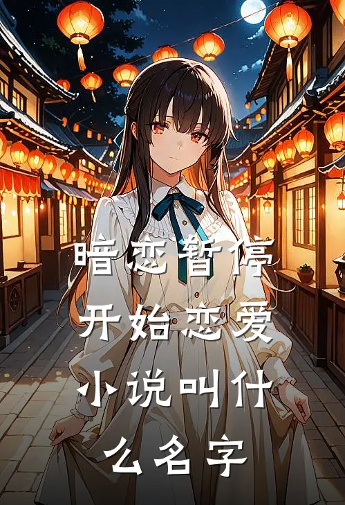 暗恋暂停，开始恋爱小说叫什么名字