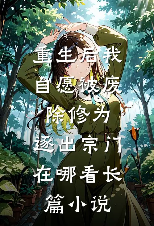重生后我自愿被废除修为,逐出宗门在哪看长篇小说