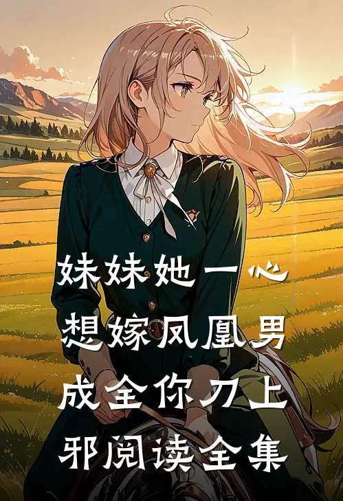 妹妹她一心想嫁凤凰男,成全你 刀上邪阅读全集