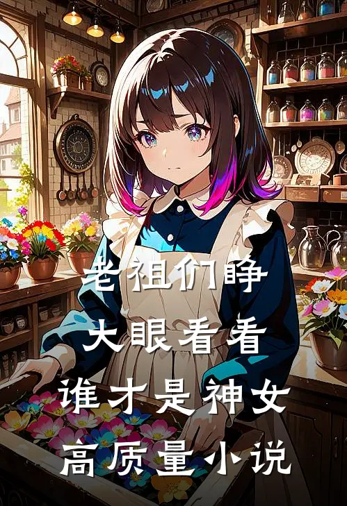 老祖们睁大眼看看，谁才是神女高质量小说