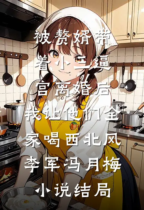 被赘婿带着小三逼宫离婚后，我让他们全家喝西北风李军冯月梅小说结局