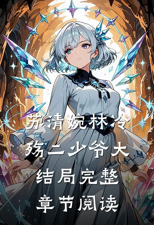 苏清婉林冷殇二少爷大结局完整章节阅读