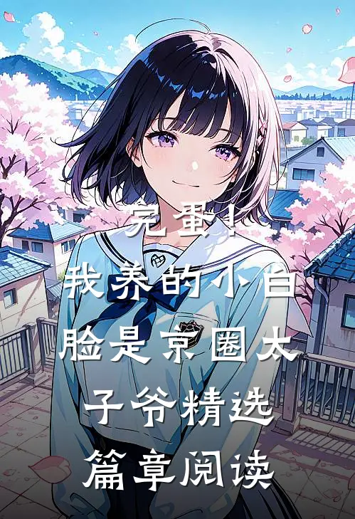 完蛋！我养的小白脸是京圈太子爷精选篇章阅读