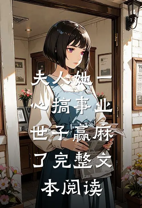 夫人她一心搞事业，世子赢麻了完整文本阅读