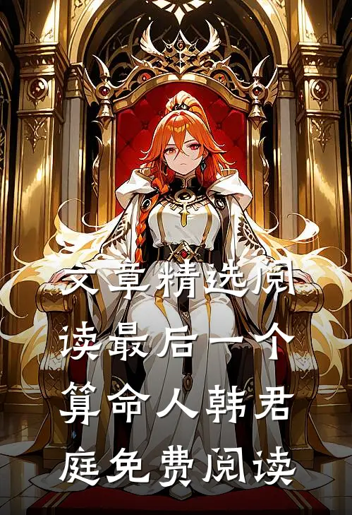 文章精选阅读最后一个算命人韩君庭免费阅读