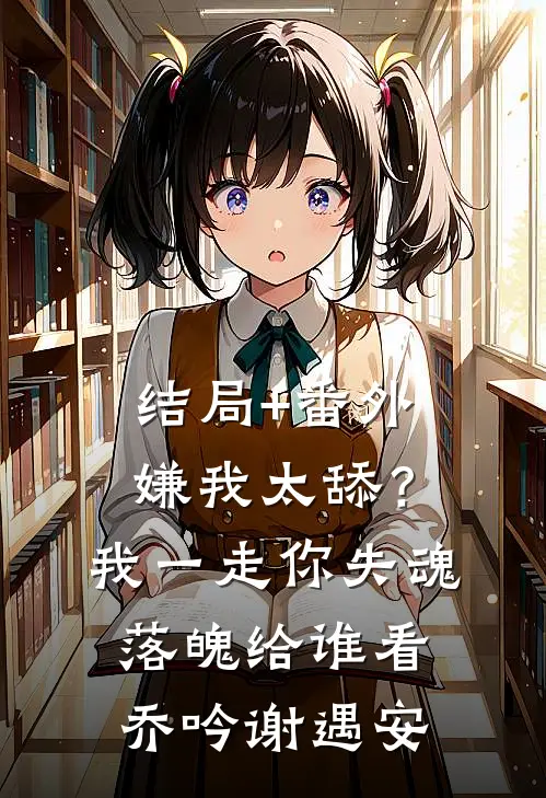 结局+番外嫌我太舔？我一走你失魂落魄给谁看乔吟谢遇安