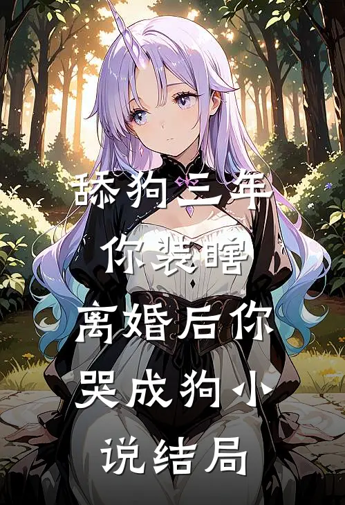 舔狗三年你装瞎，离婚后你哭成狗小说结局