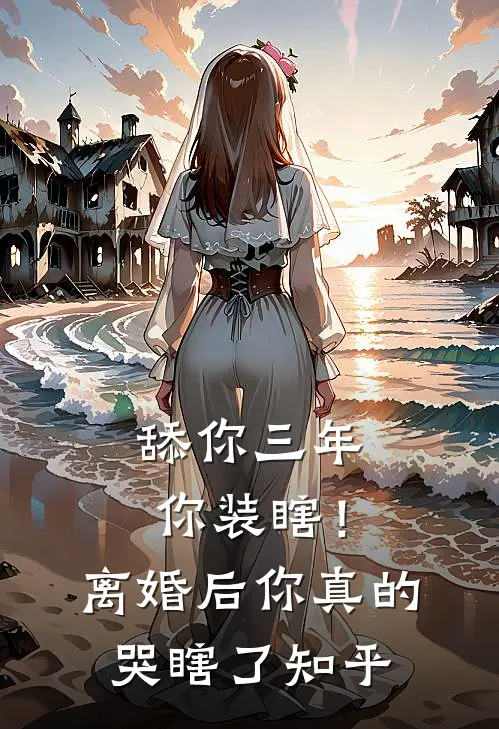 舔你三年你装瞎！离婚后你真的哭瞎了知乎