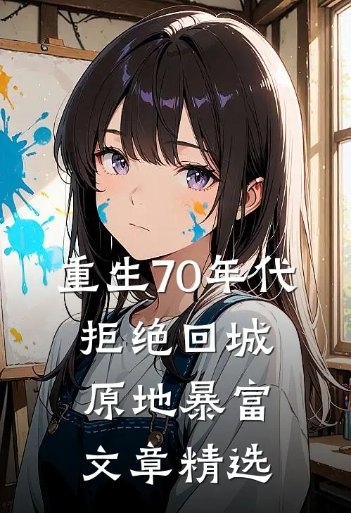重生70年代：拒绝回城，原地暴富文章精选