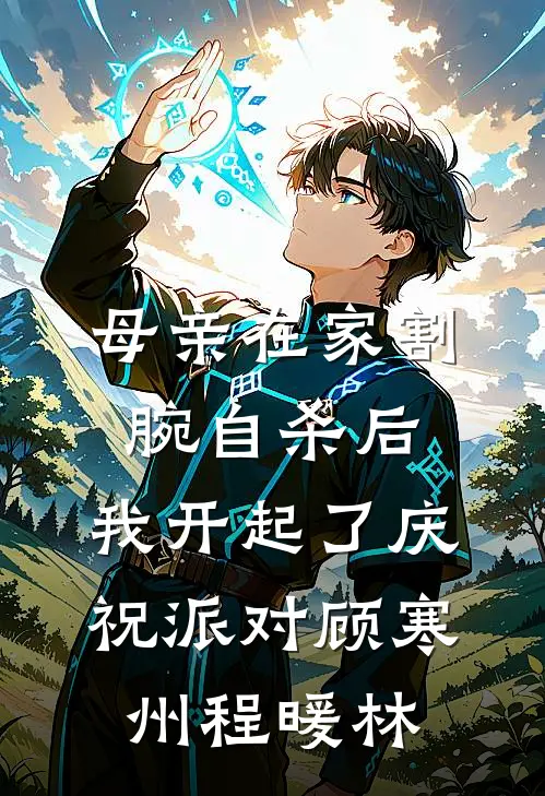 母亲在家割腕自杀后，我开起了庆祝派对顾寒州程暖林