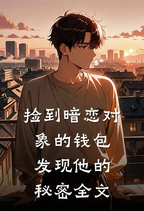 捡到暗恋对象的钱包发现他的秘密全文