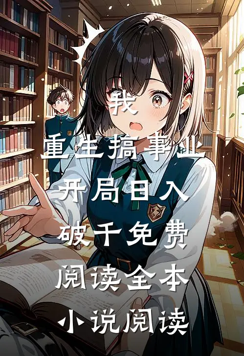我,重生搞事业,开局日入破千免费阅读全本小说阅读