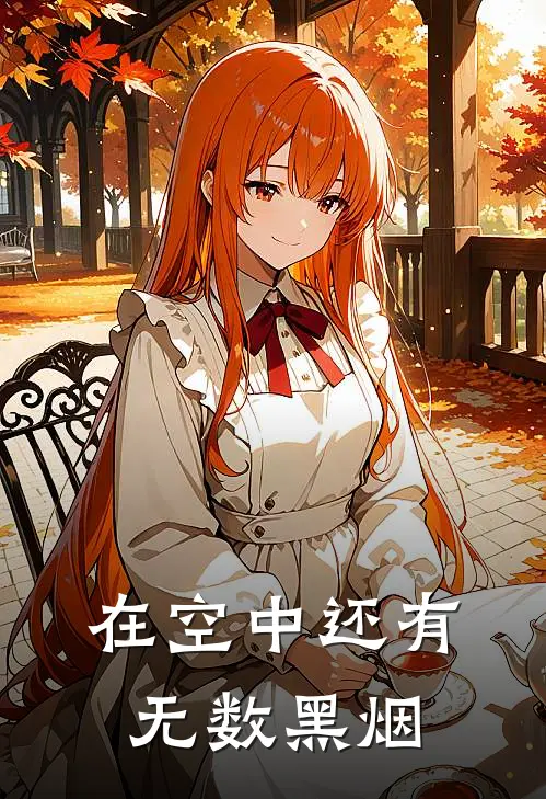在空中还有无数黑烟