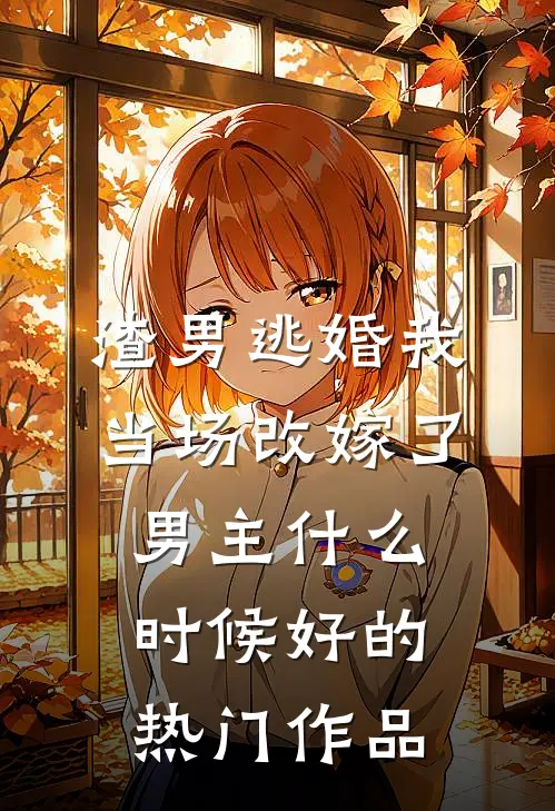 渣男逃婚我当场改嫁了男主什么时候好的热门作品