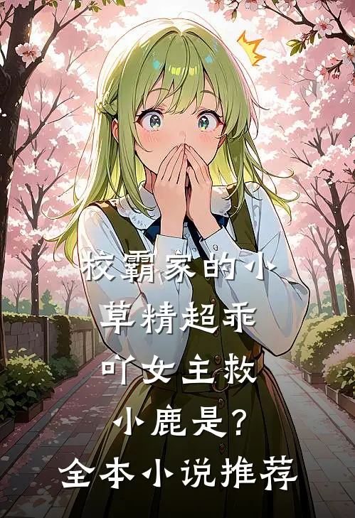 校霸家的小草精超乖吖女主救小鹿是?全本小说推荐