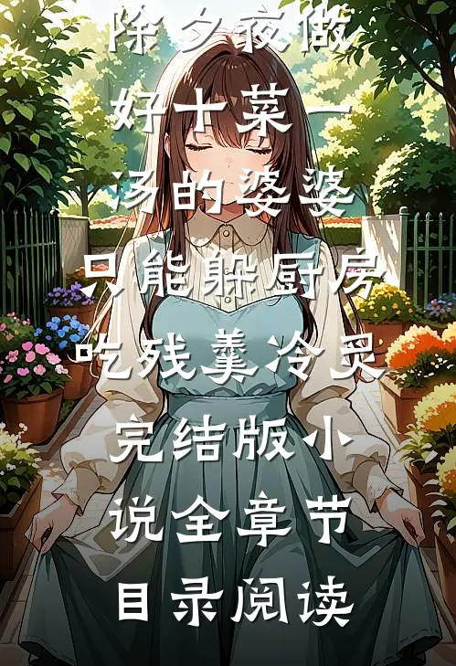 除夕夜做好十菜一汤的婆婆，只能躲厨房吃残羹冷炙完结版小说全章节目录阅读
