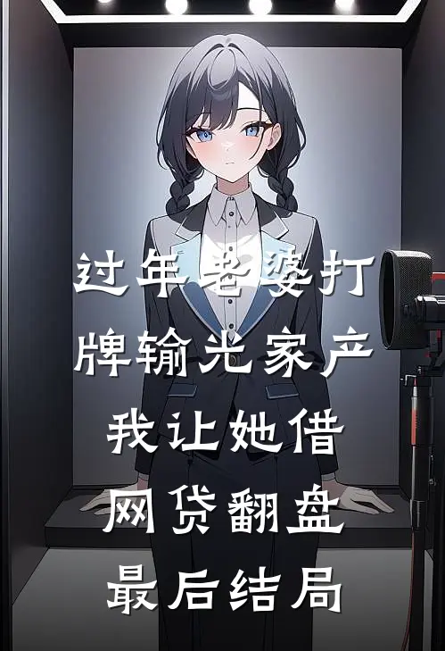 过年老婆打牌输光家产，我让她借网贷翻盘最后结局