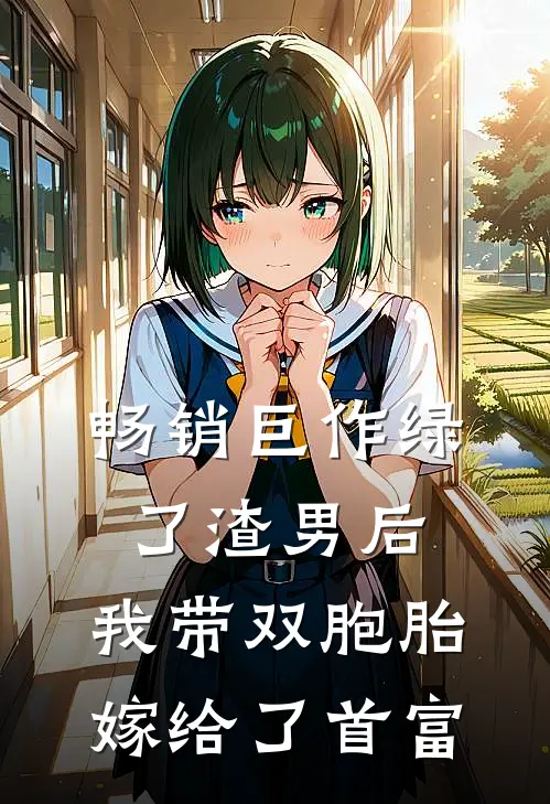 畅销巨作绿了渣男后，我带双胞胎嫁给了首富