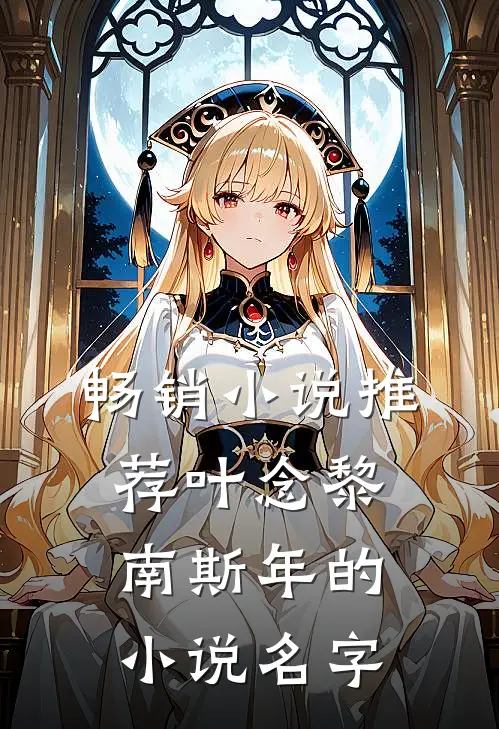 畅销小说推荐叶念黎南斯年的小说名字
