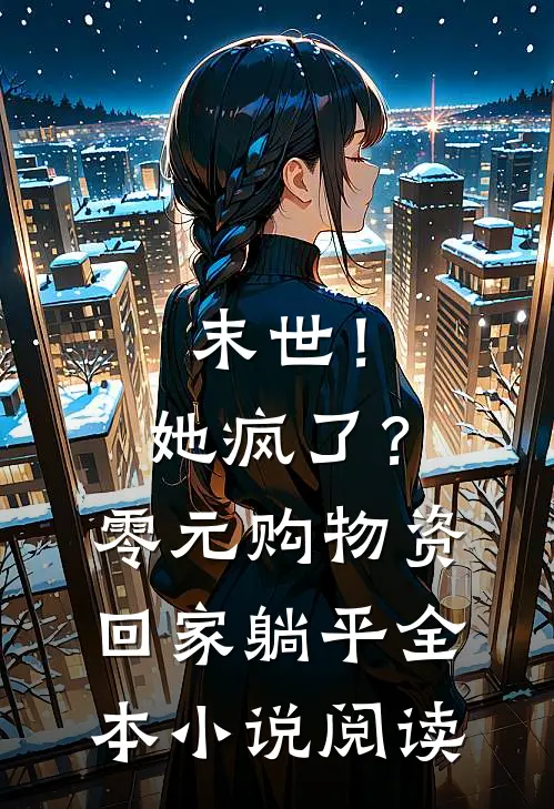 末世！她疯了？零元购物资回家躺平全本小说阅读