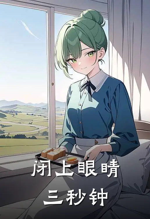 闭上眼睛三秒钟