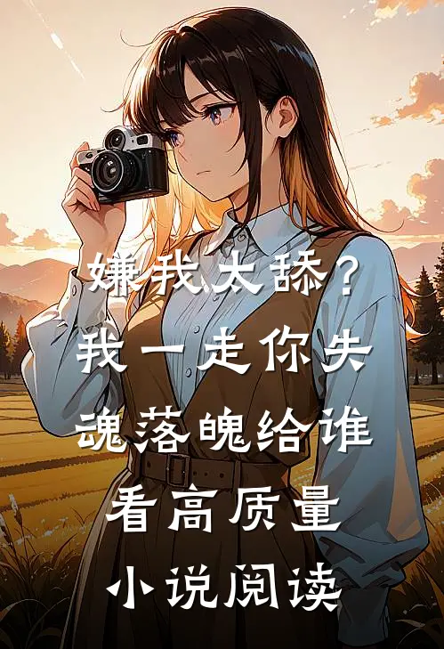 嫌我太舔？我一走你失魂落魄给谁看高质量小说阅读